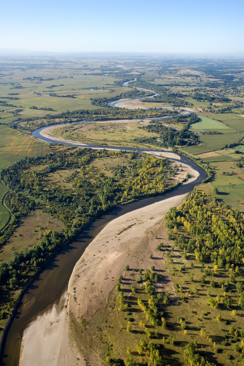 La rivière Allier